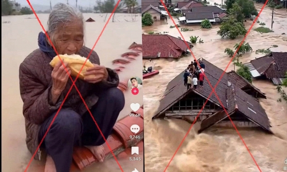 Vì sao dùng AI sản xuất video xuyên tạc tình hình mưa lũ ở miền Trung lại là tội ác?