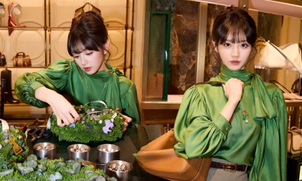 Điền Hi Vi “chặt đẹp” sắc xanh lá khó nhằn ở sự kiện GUCCI: 3 con giáp nên học để hút may mắn cuối năm