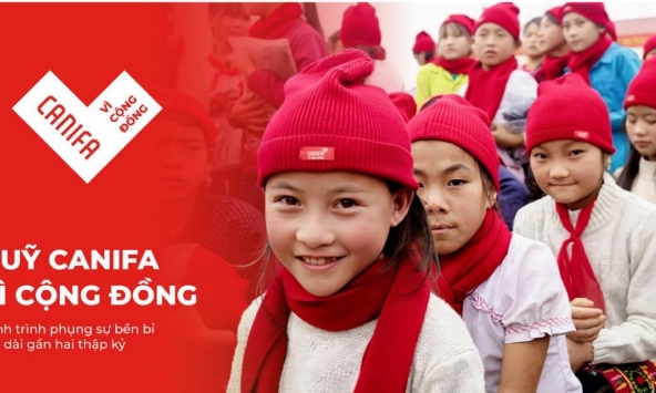 Hành trình thực hiện cam kết phụng sự dài hạn của Canifa: Hơn 20 năm trao đi và những con số 'biết nói'