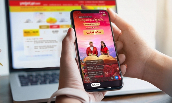 Trọn gói Business và SkyBoss chỉ từ 1,8 triệu đồng trong Mega Livestream  “Chuyện bay Vietjet kể” 27/11