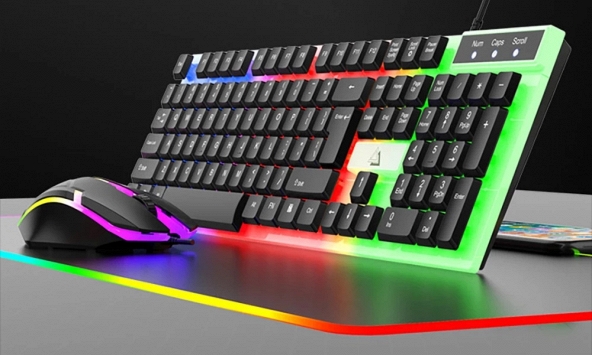 Đổi vibe rực rỡ cho góc làm việc dịp cuối năm với bàn phím cơ đa sắc