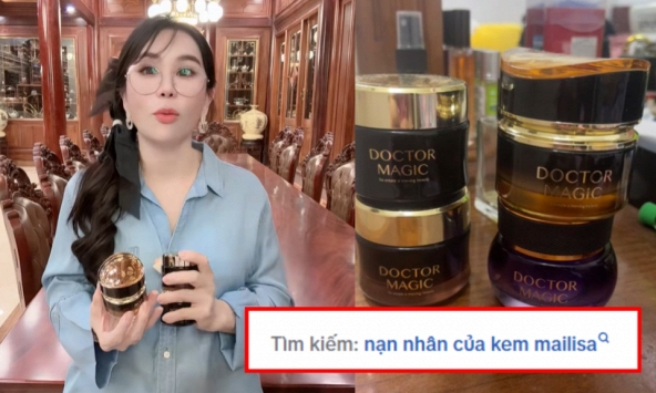 Chuyện gì đang xảy ra với người từng mua và dùng rất nhiều mỹ phẩm của Mailisa?