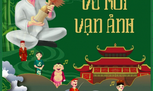 “Vũ Rối Vạn Ảnh”: Khi thân rối chạm tim giới trẻ