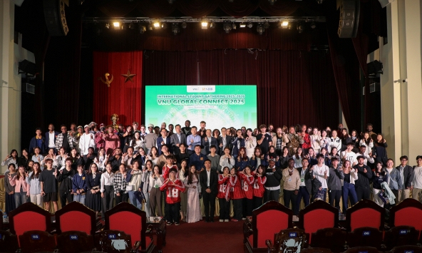 Kết nối sinh viên quốc tế – Lan tỏa bản sắc toàn cầu của Đại học Quốc gia Hà Nội