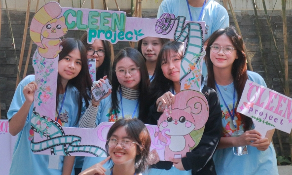 Lan tỏa ý thức xanh với workshop tái chế Cineris 