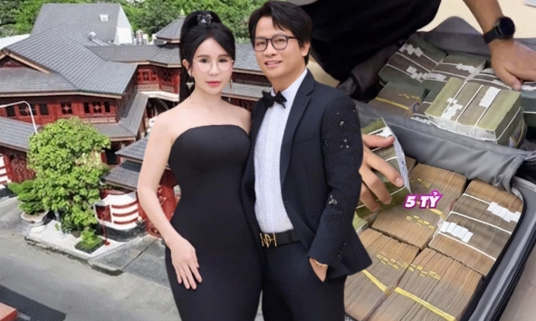 'Bùa phép' giúp vợ chồng Mailisa giàu nhanh