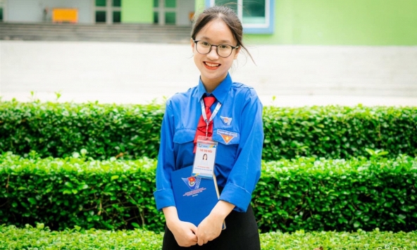 Hành trình chinh phục học bổng toàn phần tại Đại học Korea của nữ thủ khoa ngành Mạng Máy tính và Truyền thông Dữ liệu 