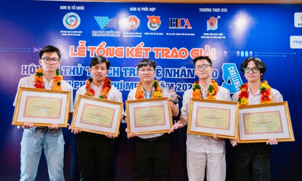 Trường Đại học Công nghệ Thông tin, Đại học Quốc gia TPHCM lần thứ 4 đăng quang vô địch Hội thi Thử thách Trí tuệ nhân tạo (AI Challenge) 2025