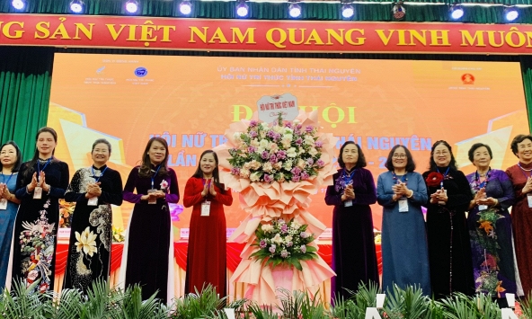 Đại hội Hội Nữ trí thức tỉnh Thái Nguyên lần thứ II, nhiệm kỳ 2025-2030: Phát huy vai trò trí thức nữ trong xây dựng kinh tế tri thức