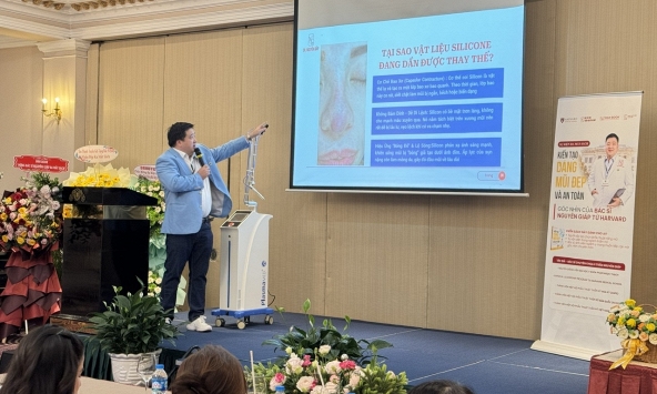 Vì sao bác sĩ Trần Nguyên Giáp viết cuốn sách y khoa về nâng mũi an toàn?