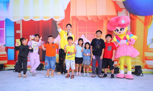  Khoảnh khắc vàng tại Sundate: Hàng ngàn gia đình Việt cùng nhau cười, cùng nhau chơi