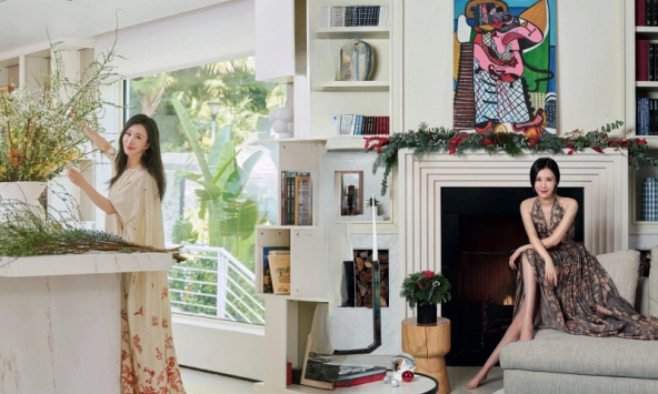 Biệt thự nghỉ dưỡng của Điền Phác Quân: Tổ ấm ven biển trong mơ của nhiều chị em, bình yên mà sang quá sức