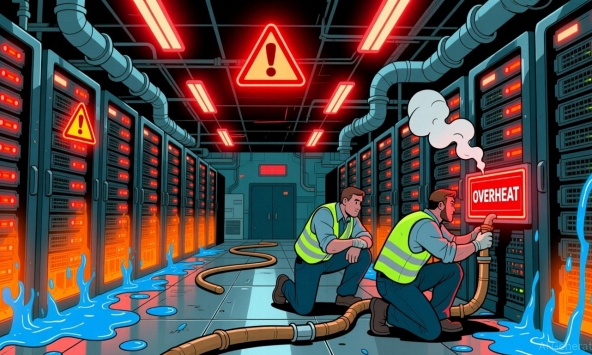 Hệ thống điều hòa bị hỏng khiến sàn giao dịch 11.000 tỷ USD dừng hoạt động, trader toàn thế giới hoảng loạn tưởng lừa đảo