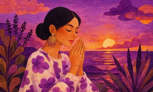 Thắp một nén nhang Rằm tháng 10: Người đã mất cần gì ở mình ngoài mâm cỗ và vàng mã?