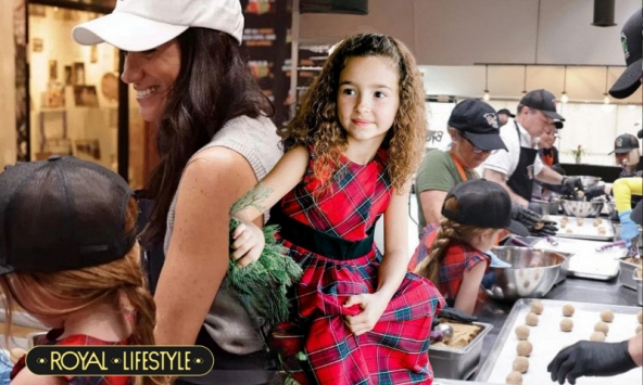 Nhìn Công chúa Lilibet mặc váy Noel đỏ mà mê: Gợi ý mix đồ 'heritage' cho bé gái mùa Giáng sinh năm nay