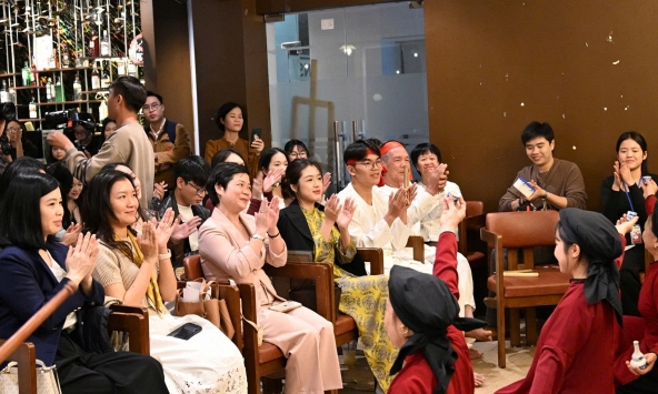 Nhóm sinh viên đưa di sản hát Xoan đến gần giới trẻ Hà Nội