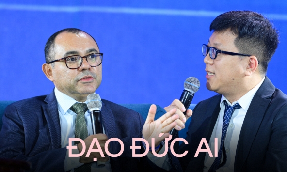 AI sẽ phục vụ hay vượt mặt con người? Loạt phát ngôn của các nhà khoa học đình đám tại VinFuture đưa ra câu trả lời