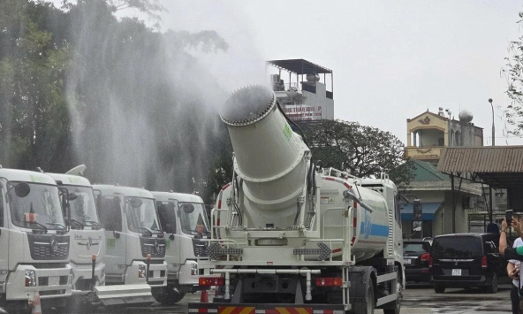 Công nghệ hiện đại bậc nhất TG được gọi tên, tình hình ô nhiễm không khí ở Hà Nội sắp có sự thay đổi lớn?