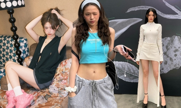 Đôi chân vô lý của Linh Ka