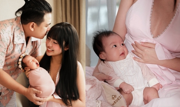 'Hotgirl trứng rán' Thanh Tâm chi ngay 300 triệu để làm 1 việc giống Hà Hồ, Đông Nhi... khi con gái vừa chào đời