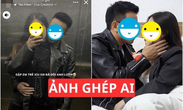 Thêm 1 vụ fake ảnh yêu đương để quấy rối, còn 'rap diss' khi bị phát hiện: Cô gái kêu cứu 