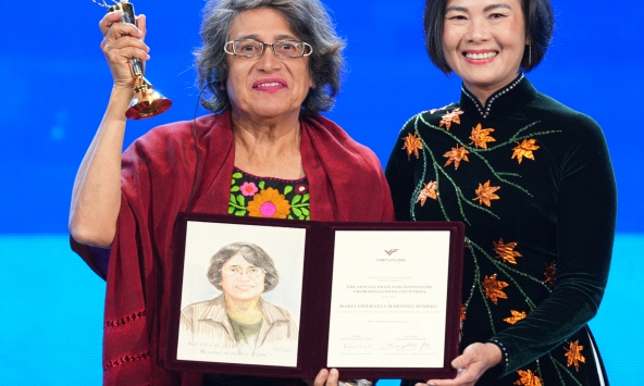 Đây là chủ nhân giải thưởng 500.000 USD dành cho nhà khoa học đến từ các nước đang phát triển VinFuture 2025