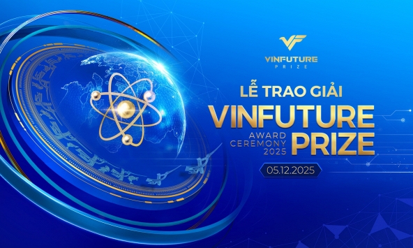 Tối nay, chủ nhân giải thưởng VinFuture với tổng trị giá 4,5 triệu đô la sẽ chính thức lộ diện!