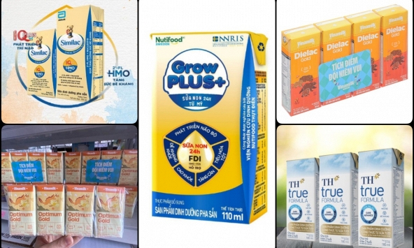 Top 5 sữa công thức pha sẵn thương hiệu Việt uy tín, hỗ trợ phát triển trí não cho bé