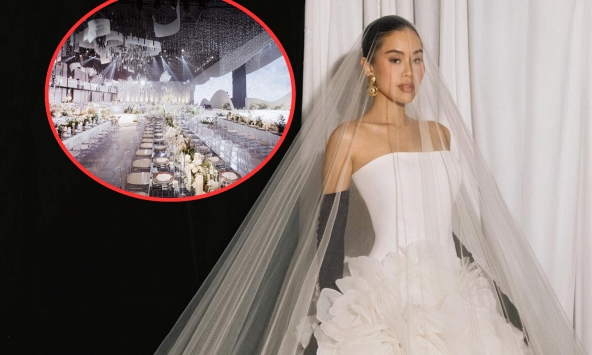 Bên trong địa điểm tổ chức đám cưới của Tiên Nguyễn và chồng gốc Dubai
