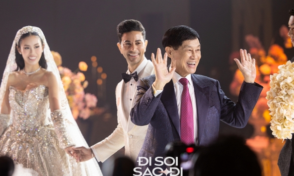 Gửi đến “my new ba má”: Phát biểu của con rể tỷ phú Johnathan Hạnh Nguyễn gây bất ngờ lớn!