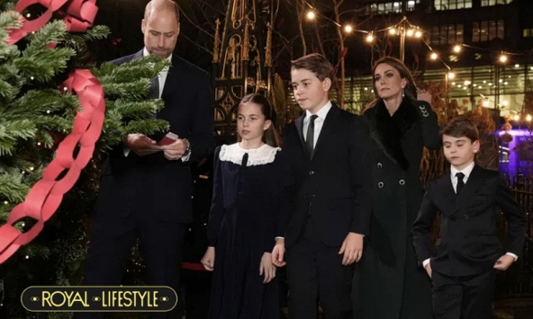 Khoảnh khắc 'tan chảy' tại lễ Giáng sinh Hoàng gia: 3 con nhà Kate Middleton để lại dấu ấn riêng, nét chữ trẻ thơ hé lộ điều gì?