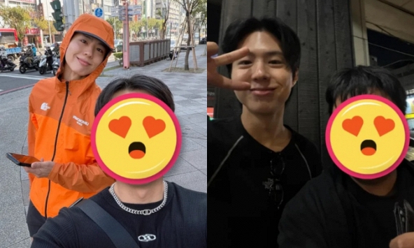 Park Bo Gum đi dự AAA hay du lịch thế này?