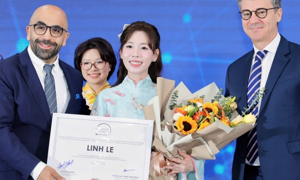 TS Linh Lê: Dấu ấn Việt trong đổi mới công nghệ pin toàn cầu