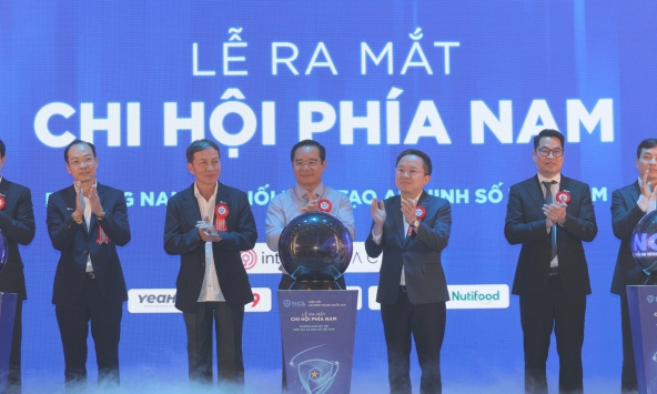 Hiệp hội An ninh mạng quốc gia mở rộng mạng lưới, Chi hội phía Nam ra mắt với nhiều nhiệm vụ trọng tâm năm 2026