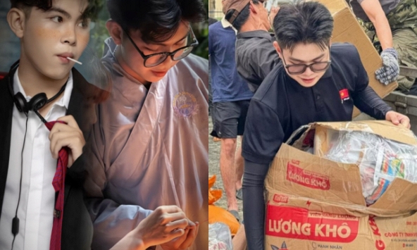 Diễn viên Nguyễn Lâm Thái trước khi bị bắt vì trộm túi LV của Hoa hậu Mexico: Khoe làm từ thiện, thường xuyên nói đạo lý trên mạng