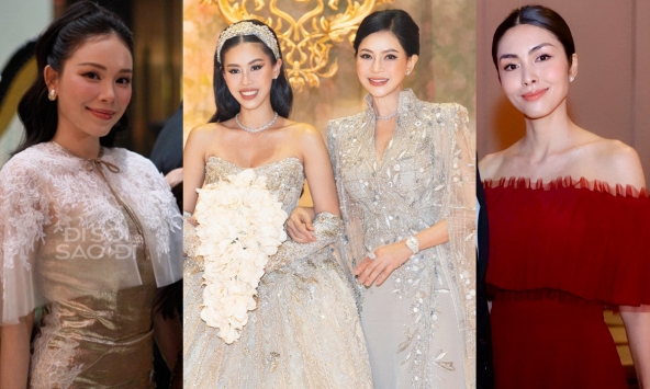 4 mỹ nhân 'đỉnh lưu' trong gia đình tỷ phú Johnathan Hạnh Nguyễn