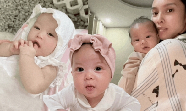 'Easy nửa mùa': Cách Quỳnh Lương chăm bé Nala 'ăn no ngủ kỹ', rất nhiều mẹ bỉm thấy mình trong đó