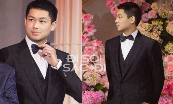  Hiếu Nguyễn - Top 1 trai đẹp chưa vợ, gia thế khủng hàng đầu Việt Nam 