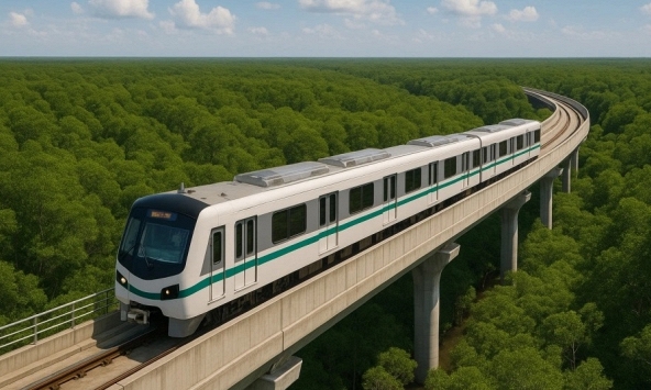 Metro Bến Thành - Cần Giờ chính thức được ‘bật đèn xanh’: Hành trình 20 phút nối biển với trung tâm