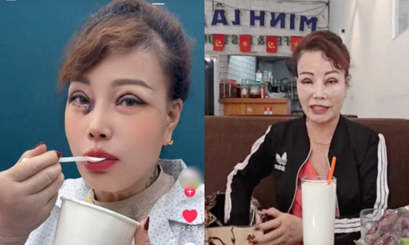 Nhan sắc gây sốc của 'cô dâu 62 tuổi' Thu Sao sau khi chồng trẻ kém 33 tuổi dứt áo ra đi