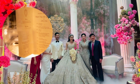 Tỷ phú Johnathan Hạnh Nguyễn đãi khách với menu sang xịn nhưng có 1 điểm xưa nay hiếm trong các đám cưới Việt