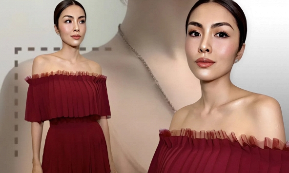 Bờ vai thon của mẹ 3 con Tăng Thanh Hà khiến ai cũng xao xuyến: Chị em muốn đẹp như vậy thì đừng mắc 4 sai lầm trong mùa đông