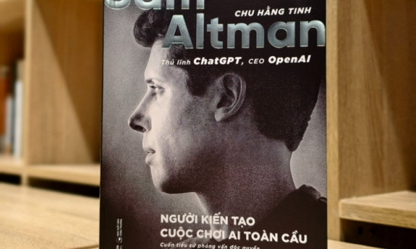 Cuốn sách về “cha đẻ của ChatGPT” đang gây chú ý tại Việt Nam 
