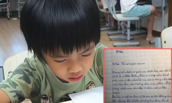 Học sinh tiểu học tả cô giáo tên Hiền, phụ huynh đọc xong nổi da gà, nửa đêm không dám ra khỏi cửa!
