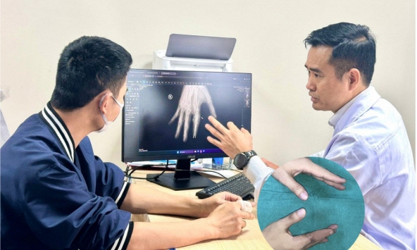 BV Việt Đức tạo nên kỳ tích đầu tiên tại Việt Nam: cứu sống ngón tay bị đứt rời sau 25 giờ