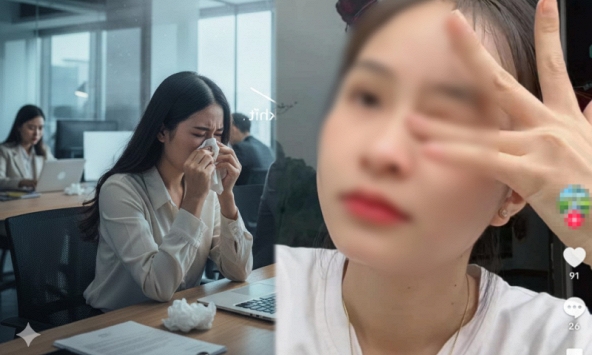 Mùa này, văn phòng nào cũng có vài ba người 'sụt sịt': Nỗi khổ ít ai thấu của người viêm xoang