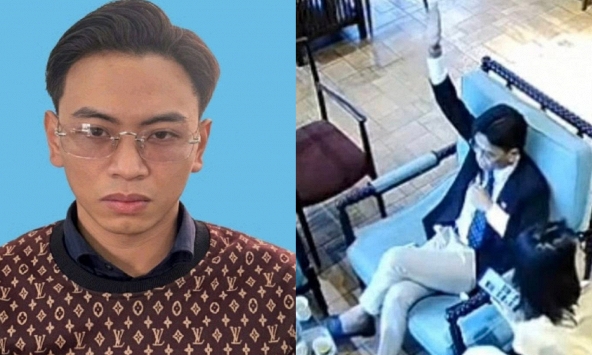 Nóng: Bắt tạm giam 'tổng tài' đánh người ở quán cà phê ở Hà Nội