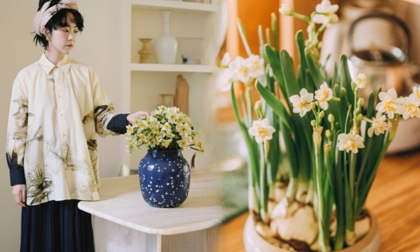 Tết này nhất định phải dưỡng một bát thủy tiên 'băng cơ ngọc cốt', vừa sang nhà vừa hút tài lộc đầu năm