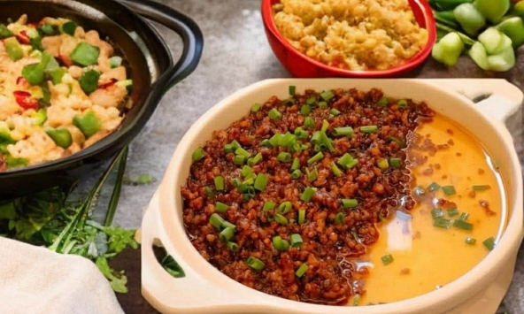 Trời lạnh rồi, gia đình tôi mê 3 món hấp này lắm: Ít dầu mỡ, bổ dưỡng, chỉ cần hấp thôi là ấm bụng và ngon lành