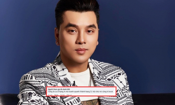 Thái độ gây tranh cãi của Ưng Hoàng Phúc